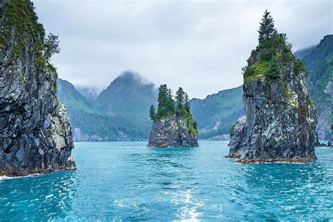 alaska famous landforms.